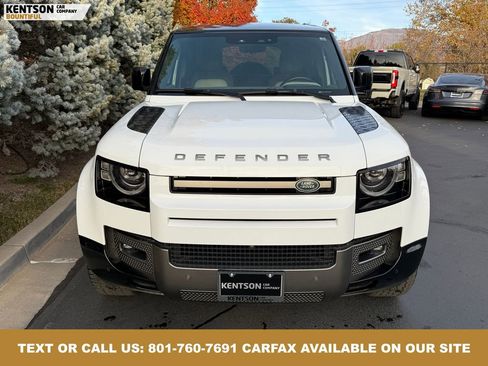 Used 2021 Land Rover Defender 110 X-Dynamic HSE image 2