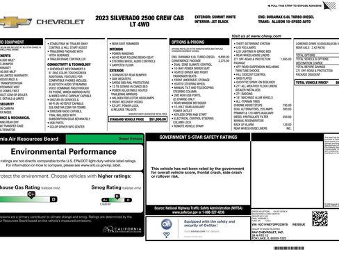 Used 2023 Chevrolet Silverado 2500 LT w/ Convenience Package AWD/4WD image 17