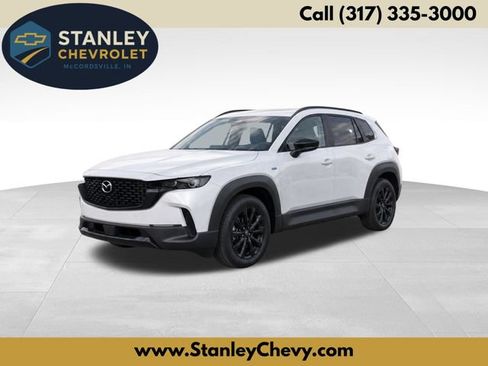 Used 2025 MAZDA CX-50 AWD 2.5 Hybrid w/ Premium Pkg image 1