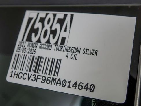 Used 2021 Honda Accord Touring image 29