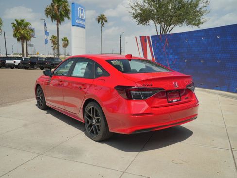 New 2026 Honda Civic FWD Hybrid Sedan image 9