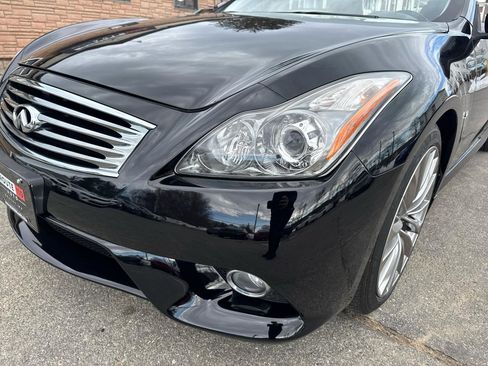 Used 2014 INFINITI Q60 Convertible w/ Premium Package image 14