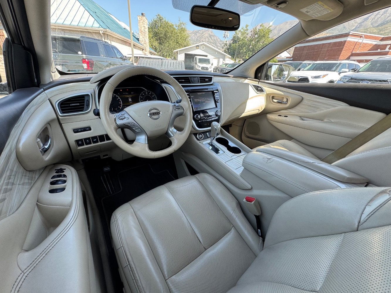 Used 2017 Nissan Murano SL AWD/4WD image 16