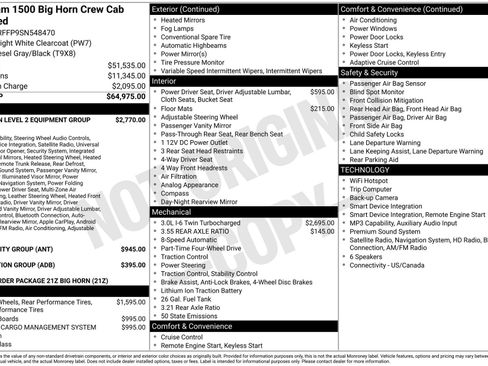 Used 2025 RAM 1500 Big Horn AWD/4WD image 42