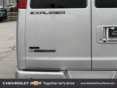 New 2025 Chevrolet Express 2500 Extended w/ Driver Convenience Package image 6