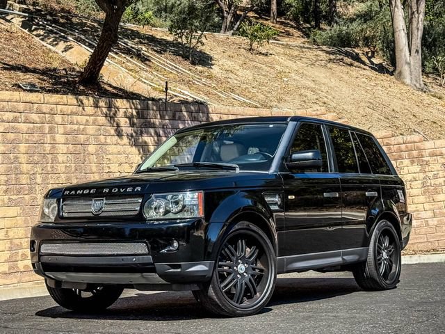 Used 2011 Land Rover Range Rover Sport Supercharged AWD/4WD image 2