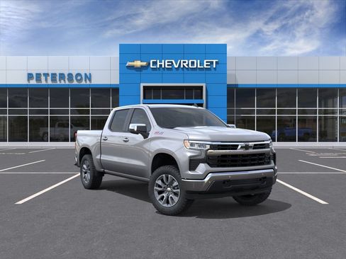New 2026 Chevrolet Silverado 1500 LT AWD/4WD image 1