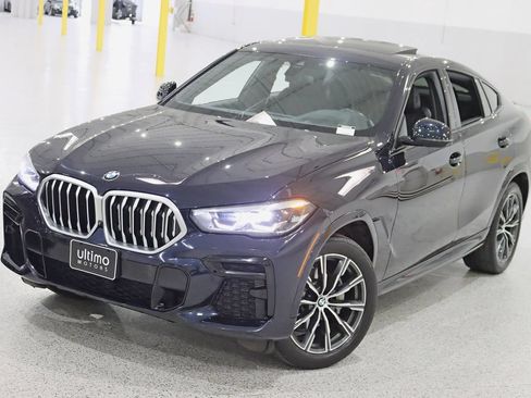 Used 2023 BMW X6 xDrive40i w/ M Sport Package AWD/4WD image 5