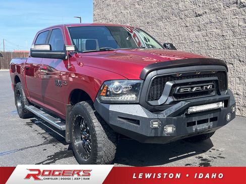 Used 2015 RAM 1500 Sport w/ Sport Premium Group AWD/4WD image 1