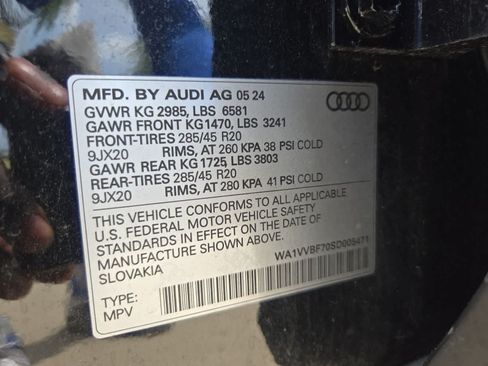 Used 2025 Audi Q7 3.0T Prestige w/ Prestige Package AWD/4WD image 36