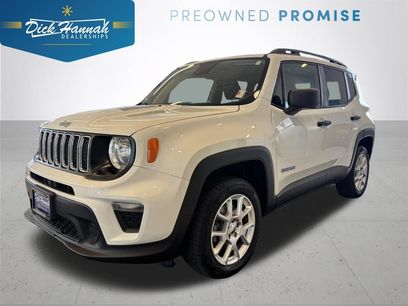 Used 2021 Jeep Renegade Sport w/ Sport Appearance Group