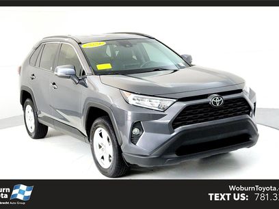 Certified 2021 Toyota RAV4 XLE