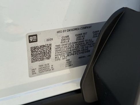 New 2026 Chevrolet Trax RS w/ Sunroof Package FWD image 28