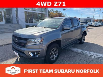 Used 2020 Chevrolet Colorado Z71