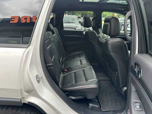Used 2019 Jeep Grand Cherokee Trailhawk w/ Trailhawk Luxury Group AWD/4WD image 16
