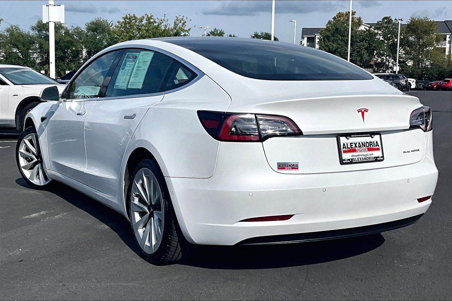 Used 2020 Tesla Model 3 Long Range AWD/4WD image 10