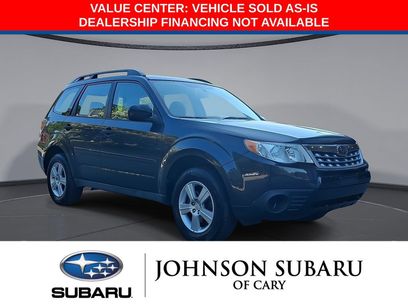 Used 2011 Subaru Forester 2.5X w/ Alloy Wheel Value Pkg
