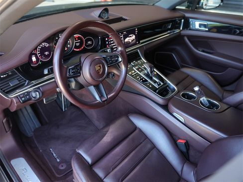 Certified 2022 Porsche Panamera 4S w/ Premium Package image 4