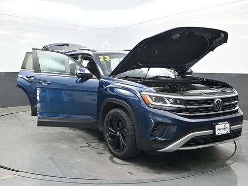 Used 2023 Volkswagen Atlas SE AWD/4WD image 35