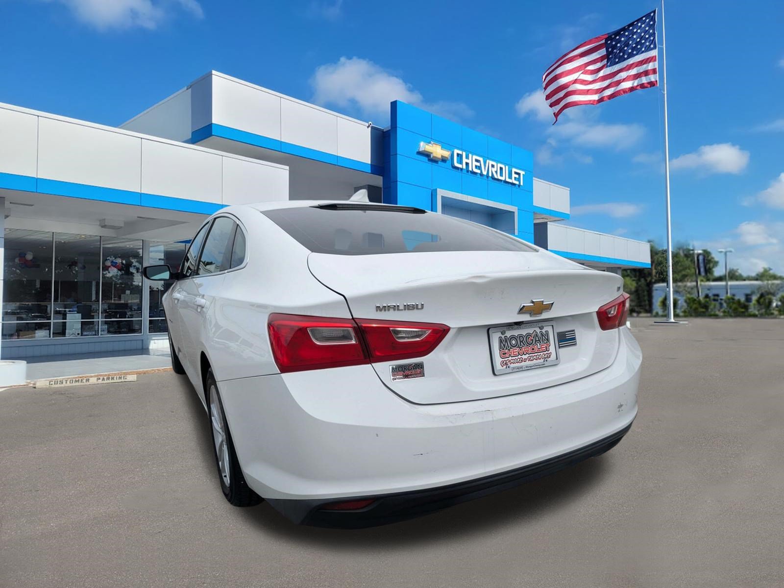 Used 2018 Chevrolet Malibu LT FWD image 5