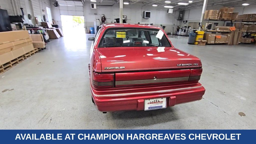 Used 1994 Chrysler LeBaron LE FWD image 9