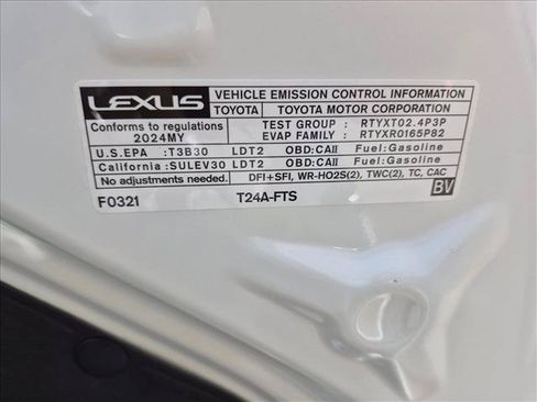 Used 2024 Lexus RX 350 FWD w/ Technology Package image 24