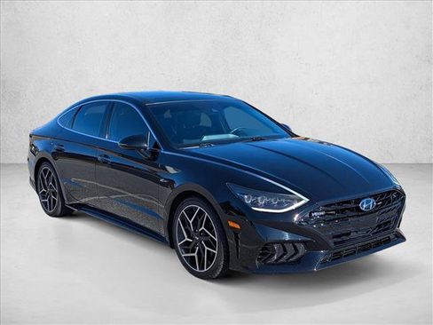 Used 2023 Hyundai Sonata N Line w/ Preferred Accessory Package image 3