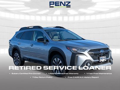 Certified 2025 Subaru Outback Limited w/ Tech Package 3