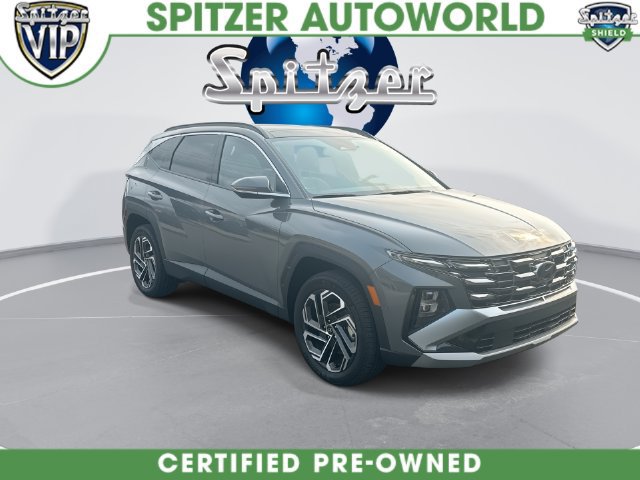 Used 2025 Hyundai Tucson Limited AWD/4WD image 3