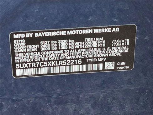 Used 2019 BMW X3 sDrive30i w/ Convenience Package RWD image 16
