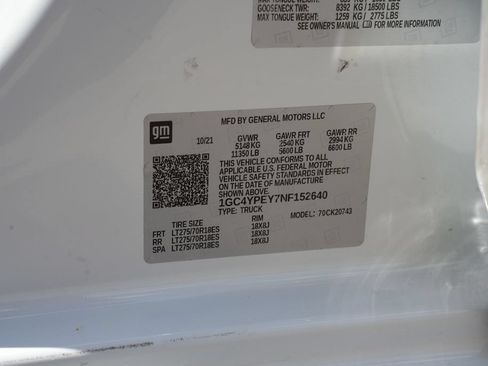 Used 2022 Chevrolet Silverado 2500 LTZ w/ LTZ Convenience Package AWD/4WD image 29