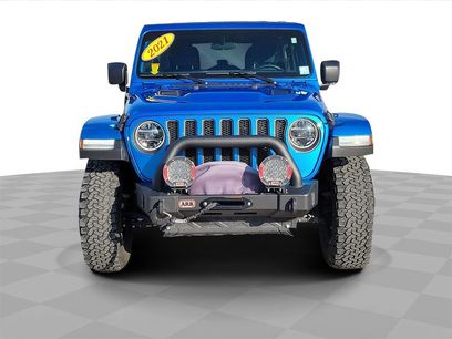 Used 2021 Jeep Wrangler Unlimited Rubicon w/ LED Lighting Group