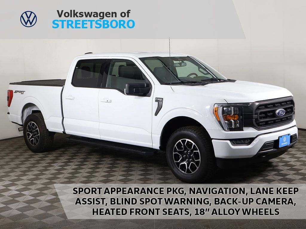 Used 2023 Ford F150 XLT w/ Equipment Group 302A High AWD/4WD image 1