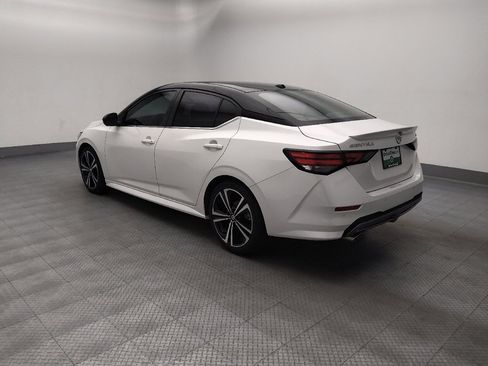 Used 2021 Nissan Sentra SR w/ SR Premium Package FWD image 3