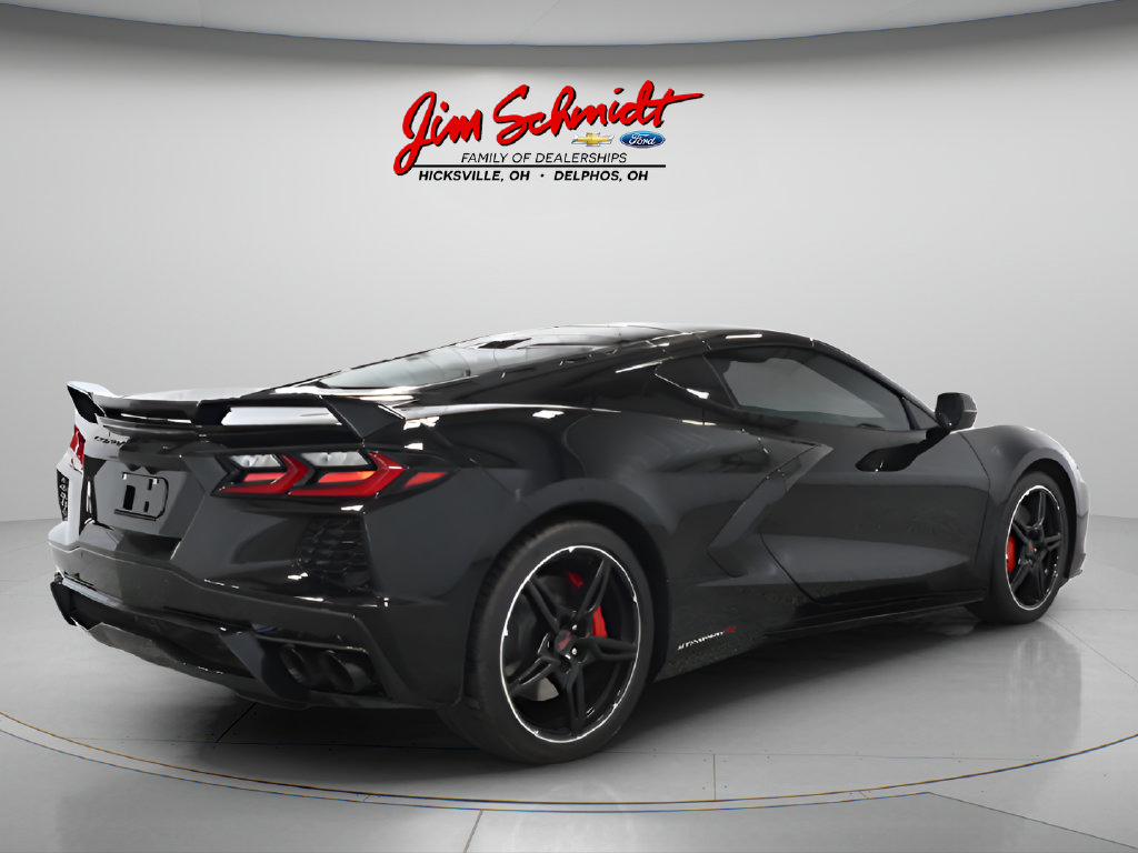 Used 2024 Chevrolet Corvette Stingray Premium Cpe w/ Z51 Performance Package RWD image 6