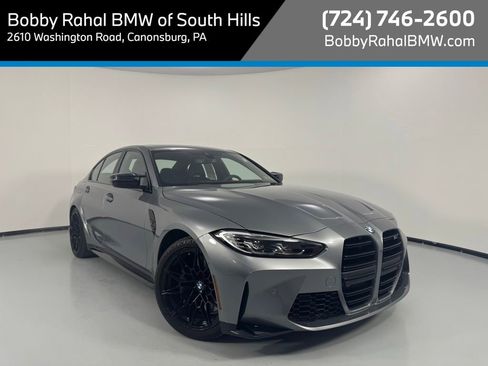 Used 2023 BMW M3 Competition w/ Executive Package AWD/4WD image 1