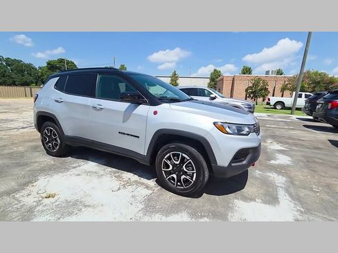 Used 2024 Jeep Compass Trailhawk AWD/4WD image 47