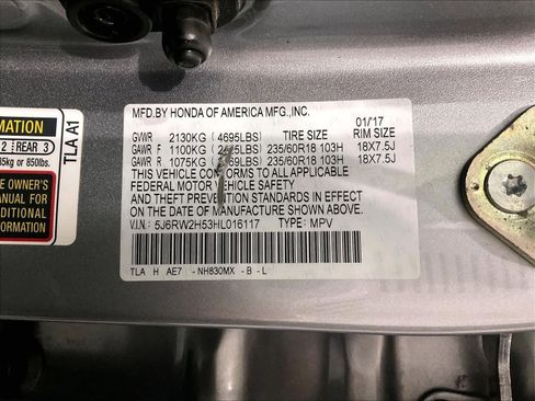 Used 2017 Honda CR-V EX image 34