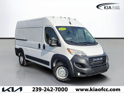 Used 2026 RAM ProMaster 2500 w/ Convenience Group