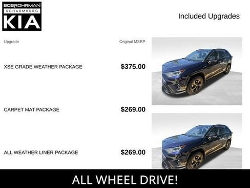 Used 2020 Toyota RAV4 XSE w/ XSE Grade Weather Package AWD/4WD image 4
