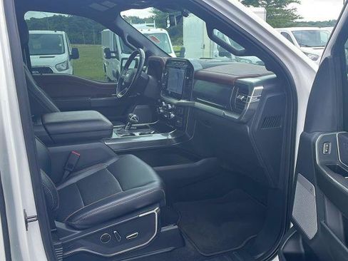 Certified 2023 Ford F150 Lariat w/ Equipment Group 502A High AWD/4WD image 30