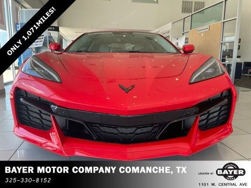 Certified 2024 Chevrolet Corvette Z06 image 1