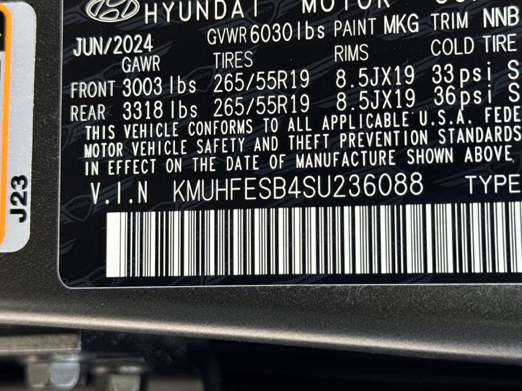 Used 2025 Genesis GV80 2.5T Standard AWD/4WD image 33