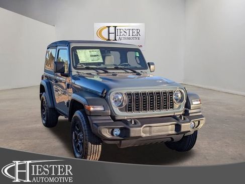 New 2026 Jeep Wrangler Sport image 1