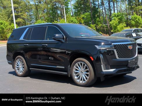 Used 2021 Cadillac Escalade Premium Luxury image 1