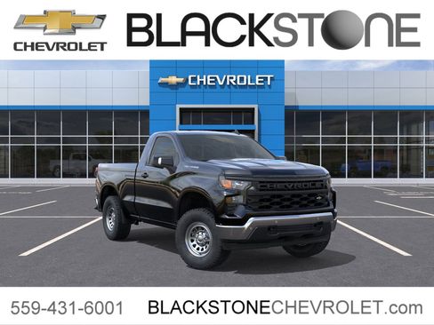New 2026 Chevrolet Silverado 1500 W/T image 1
