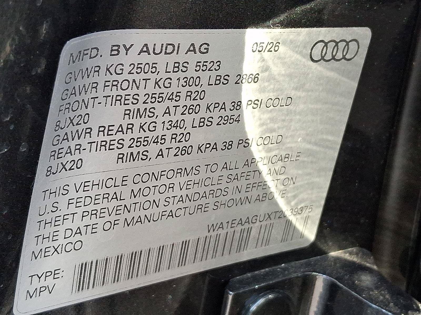 New 2026 Audi Q5 Premium Plus AWD/4WD image 22