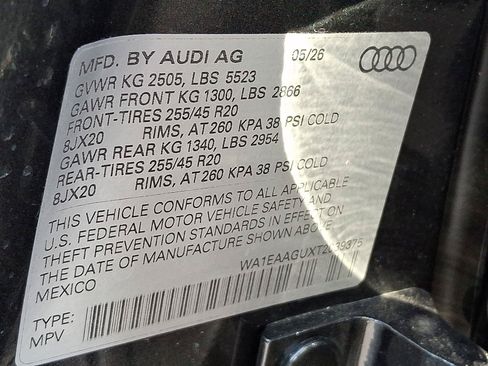 New 2026 Audi Q5 Premium Plus AWD/4WD image 22