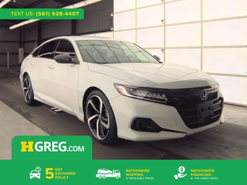 Used 2022 Honda Accord Sport image 1
