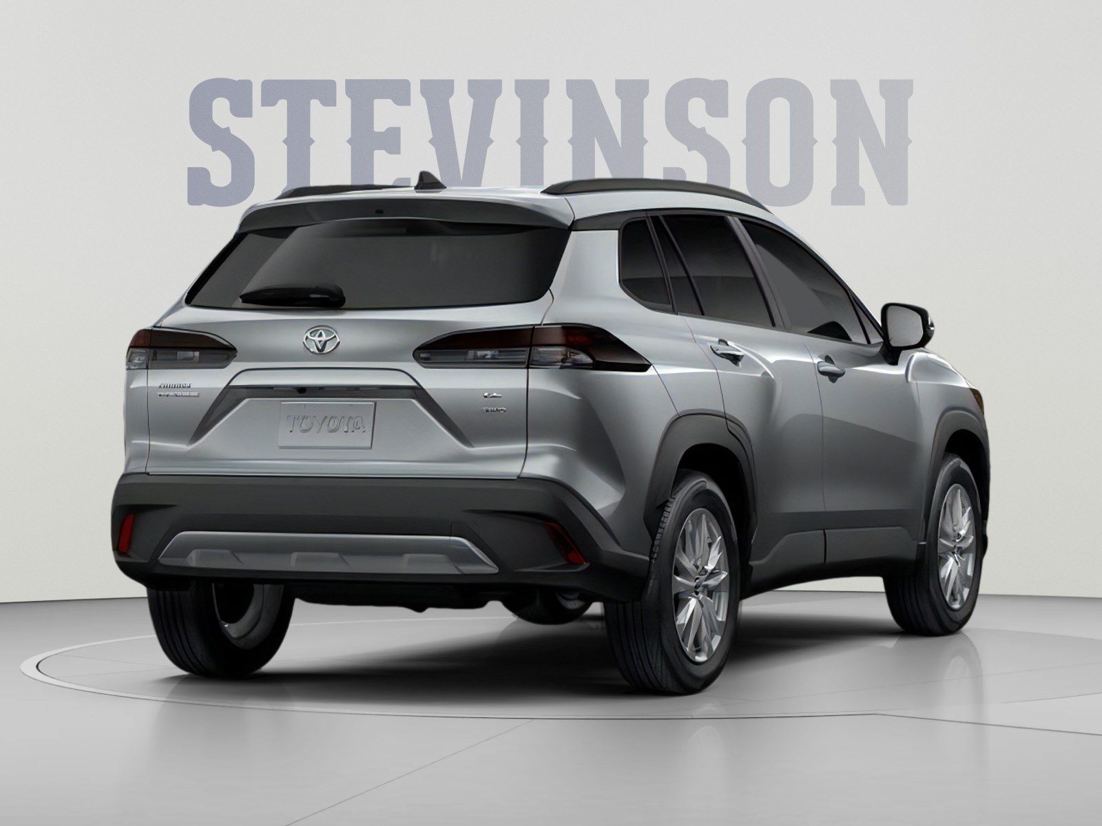 New 2026 Toyota Corolla Cross LE AWD/4WD image 9